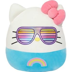 KellyToys Squishmallow 20” Hello Kitty Sunglasses